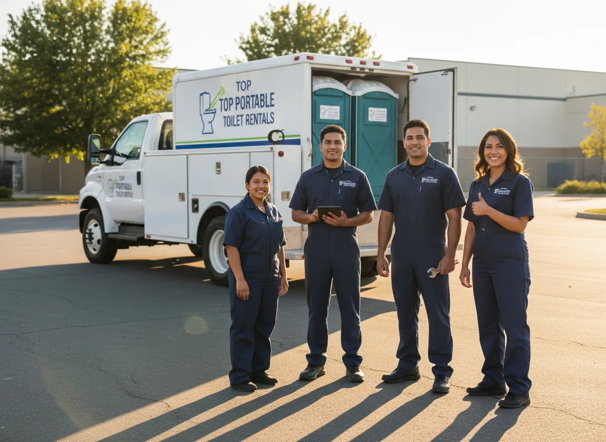 Short Term Porta Potty Rental company in Todd, NC